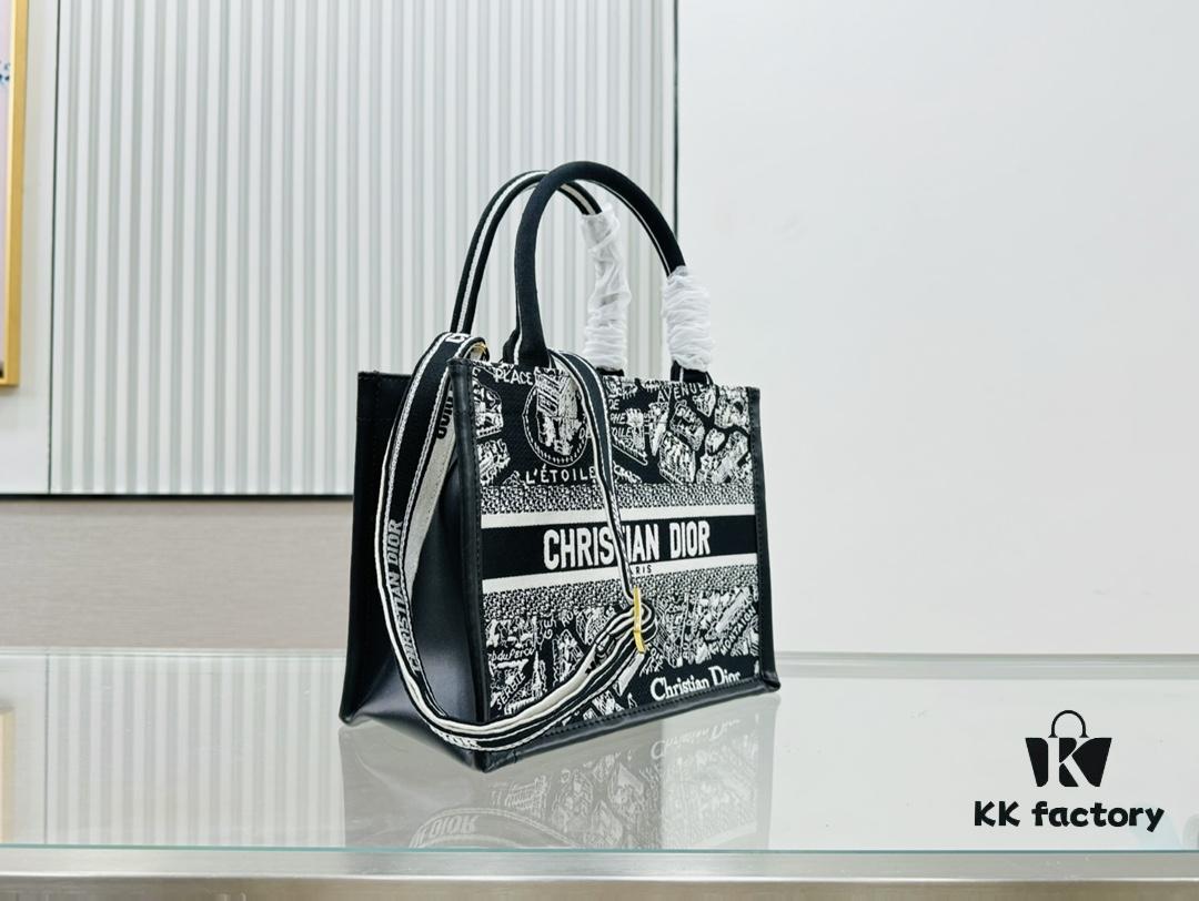 Dior Book Tote24 Early Spring New Arrival, Small Size