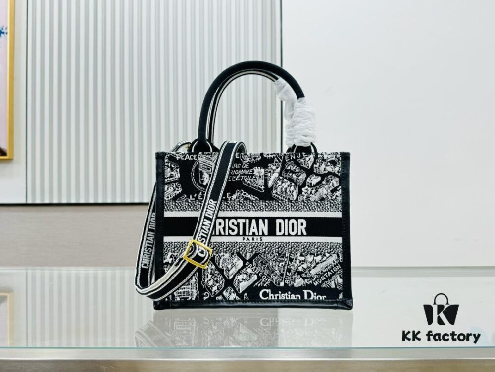 Dior Book Tote24 Early Spring New Arrival, Small Size