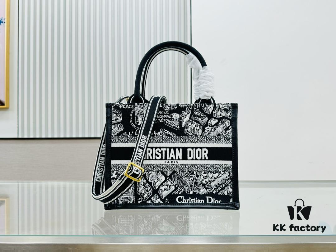 Dior Book Tote24 Early Spring New Arrival, Small Size