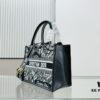 Dior Book Tote24 Early Spring New Arrival, Small Size
