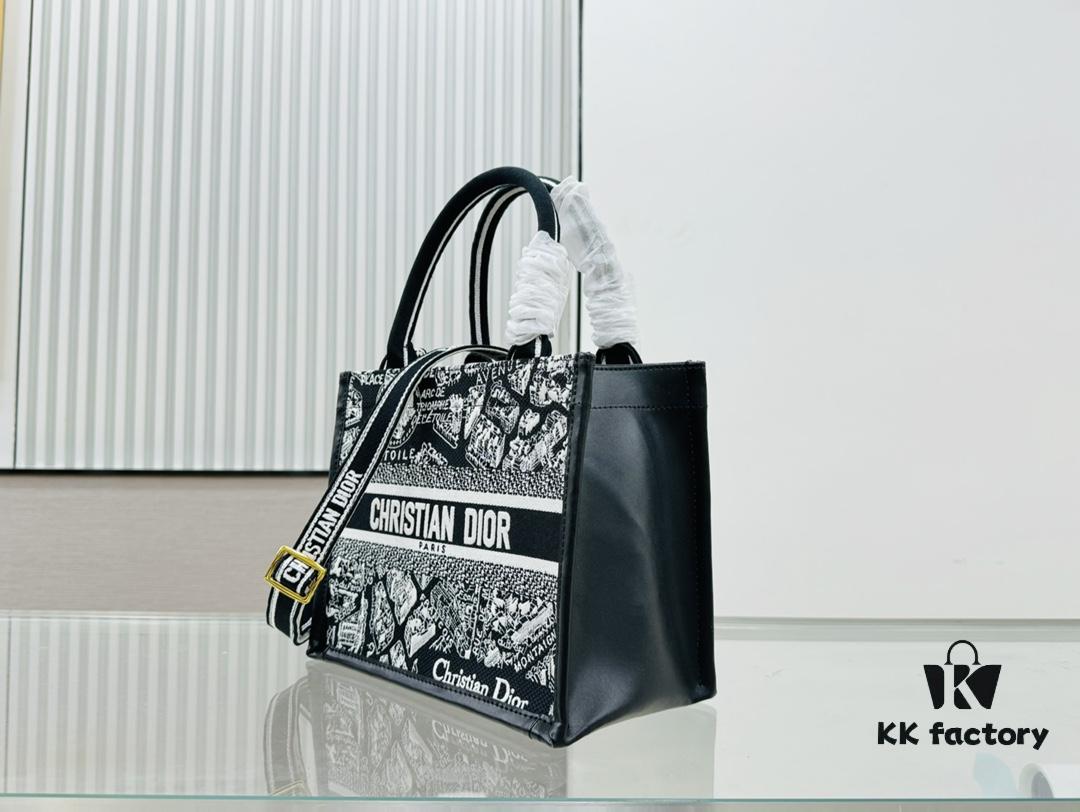 Dior Book Tote24 Early Spring New Arrival, Small Size