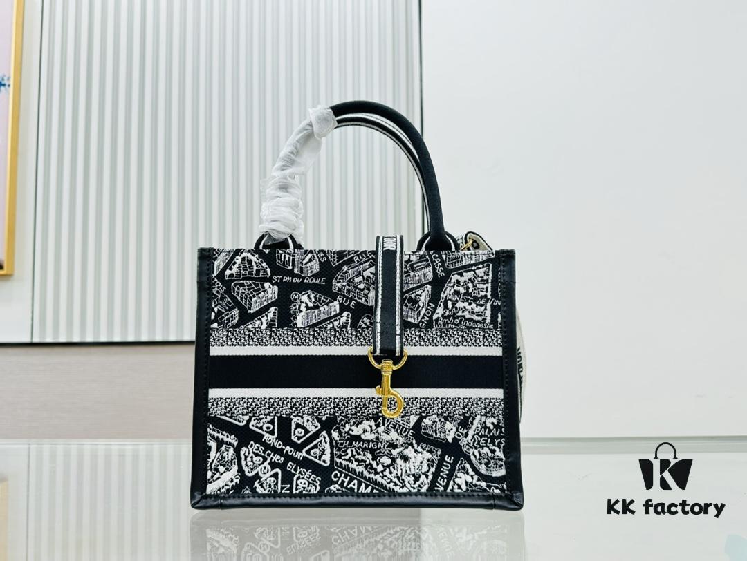 Dior Book Tote24 Early Spring New Arrival, Small Size