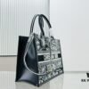 Black River, Medium Size Dior Book Tote 24 Spring New Arrival