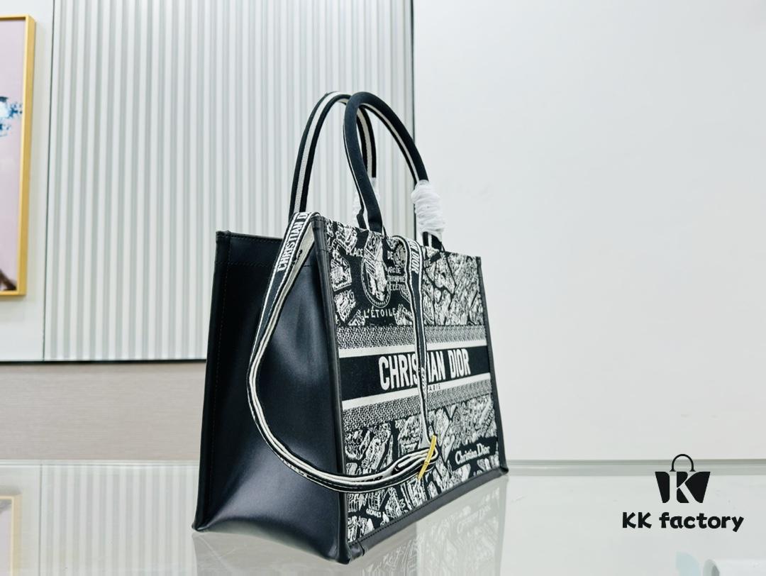 Black River, Medium Size Dior Book Tote 24 Spring New Arrival