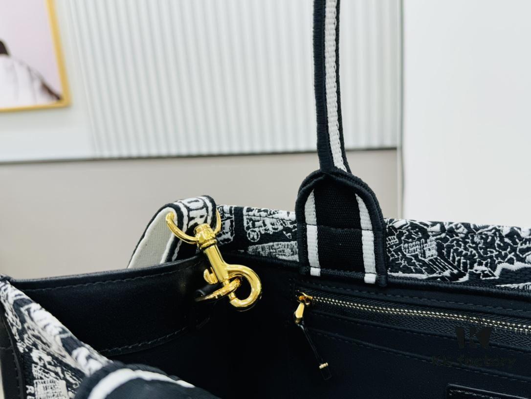 Black River, Medium Size Dior Book Tote 24 Spring New Arrival