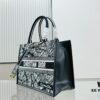Black River, Medium Size Dior Book Tote 24 Spring New Arrival