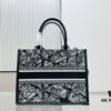 Black River, Medium Size Dior Book Tote 24 Spring New Arrival