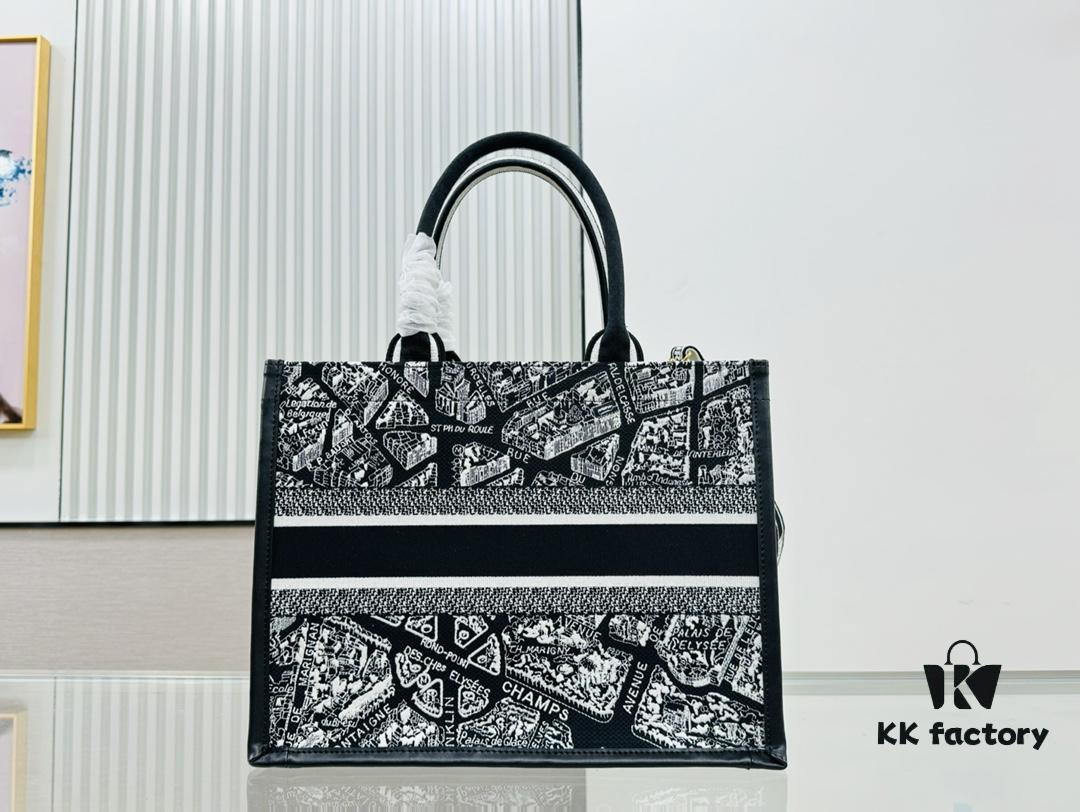 Black River, Medium Size Dior Book Tote 24 Spring New Arrival