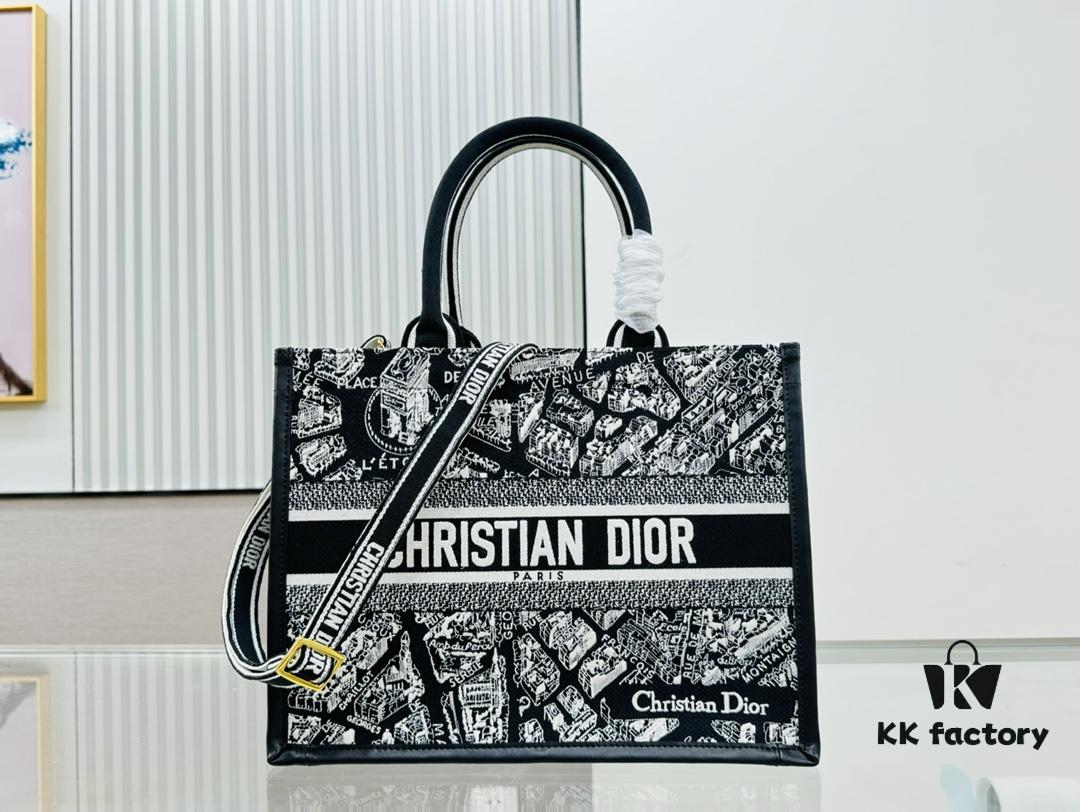 Dior Book Tote 24 Spring Collection, Medium Size