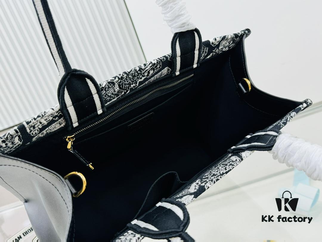 Black River, Medium Size Dior Book Tote 24 Spring New Arrival