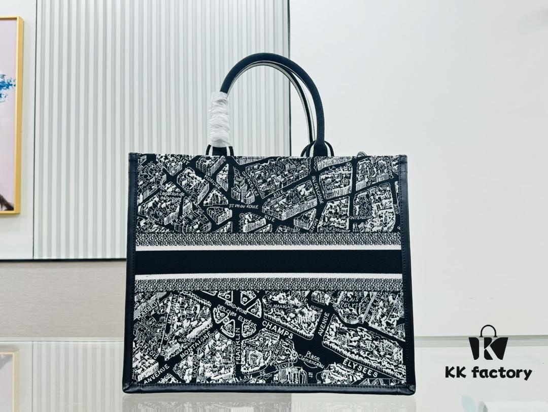 Dior Book Tote24 Early Spring New Arrival, Large Size