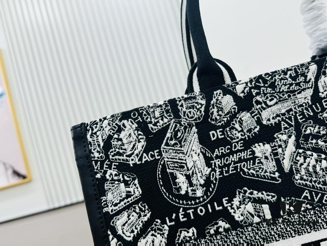 Dior Book Tote24 Early Spring New Arrival, Large Size