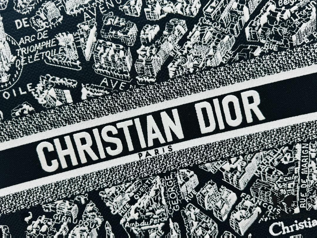 Dior Book Tote24 Early Spring New Arrival, Large Size