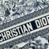 White with Blue Tiger, Medium Size Dior Book Tote 24 Spring/Summer New Arrival