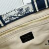 White with Blue Tiger, Medium Size Dior Book Tote 24 Spring/Summer New Arrival