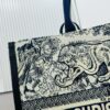 White with Blue Tiger, Large Size Dior Book Tote 24 Spring/Summer New Arrival
