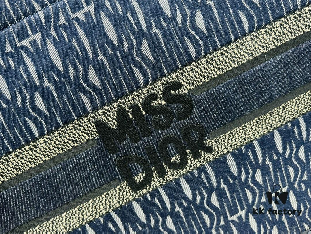 Dior Book Tote24 Early Spring New Arrival Large Size with Leather Trim