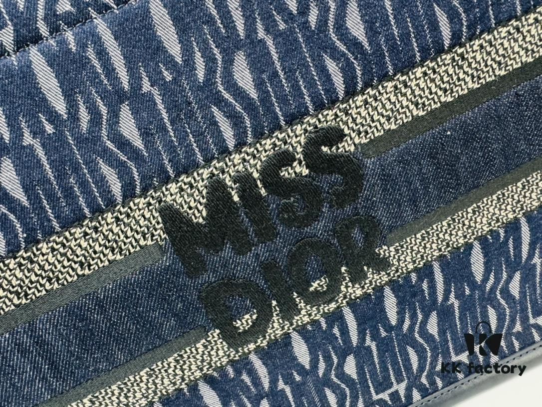 Dior Book Tote24 Early Spring New Arrival Medium Size with Leather Trim