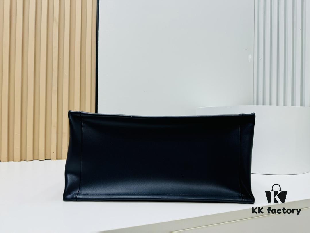 Dior Book Tote24 Early Spring New Arrival Medium Size with Leather Trim