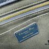 Dior Book Tote24 Early Spring New Arrival Small Size with Leather Trim
