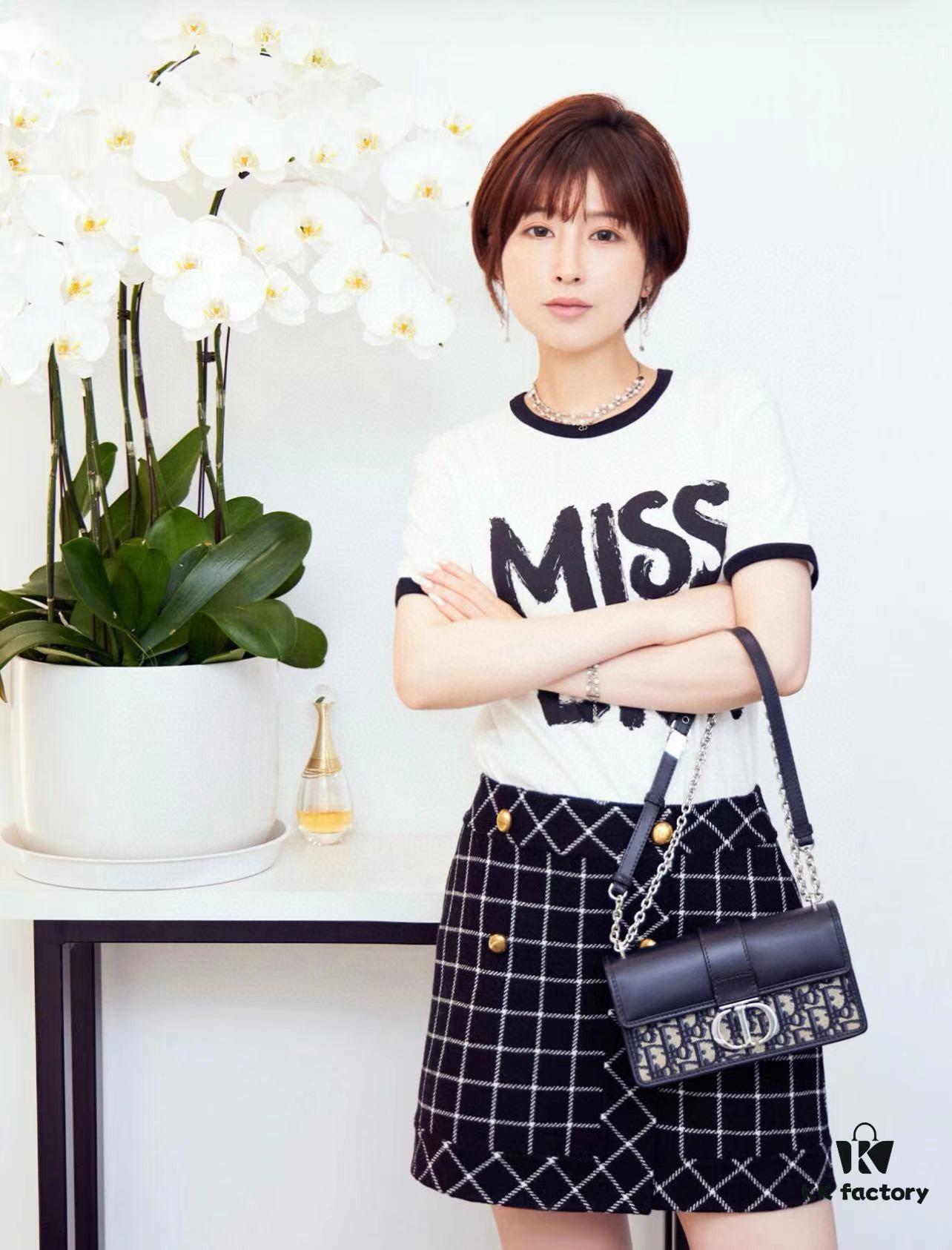 Dior 30 Montaigne Mini Bag with Box and Authentic Silver Hardware 🔥【New Small Size】