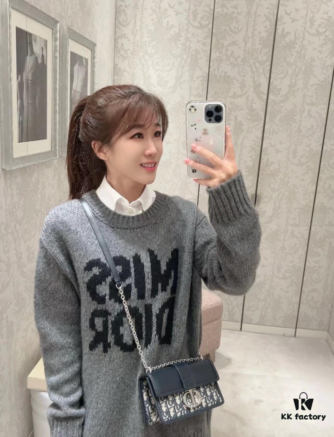 Dior 30 Montaigne Mini Bag with Box and Authentic Silver Hardware 🔥【New Small Size】