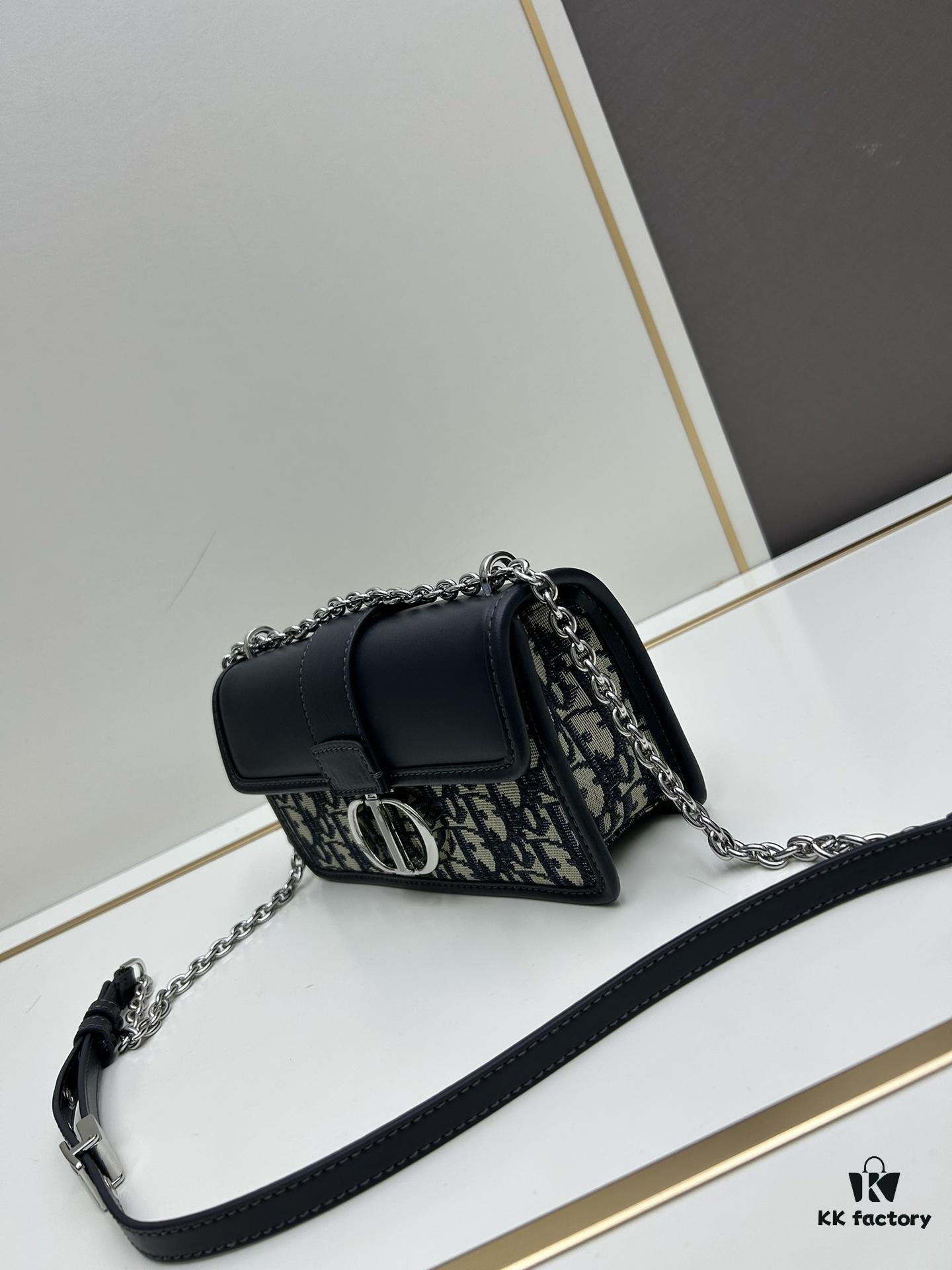 Box Set with Authentic Silver Hardware 🔥【New Small Size】Dior 30 Montaigne Bag