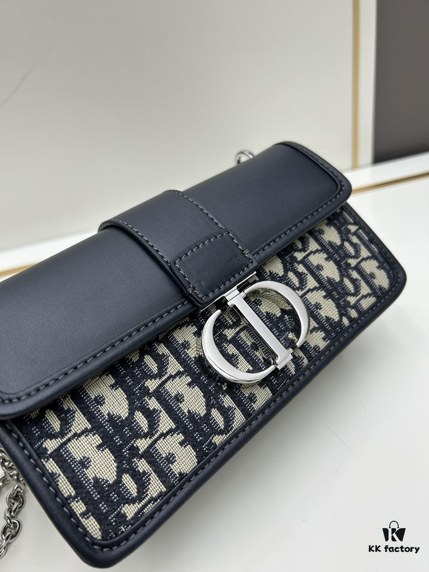 Box Set with Authentic Silver Hardware 🔥【New Small Size】Dior 30 Montaigne Bag