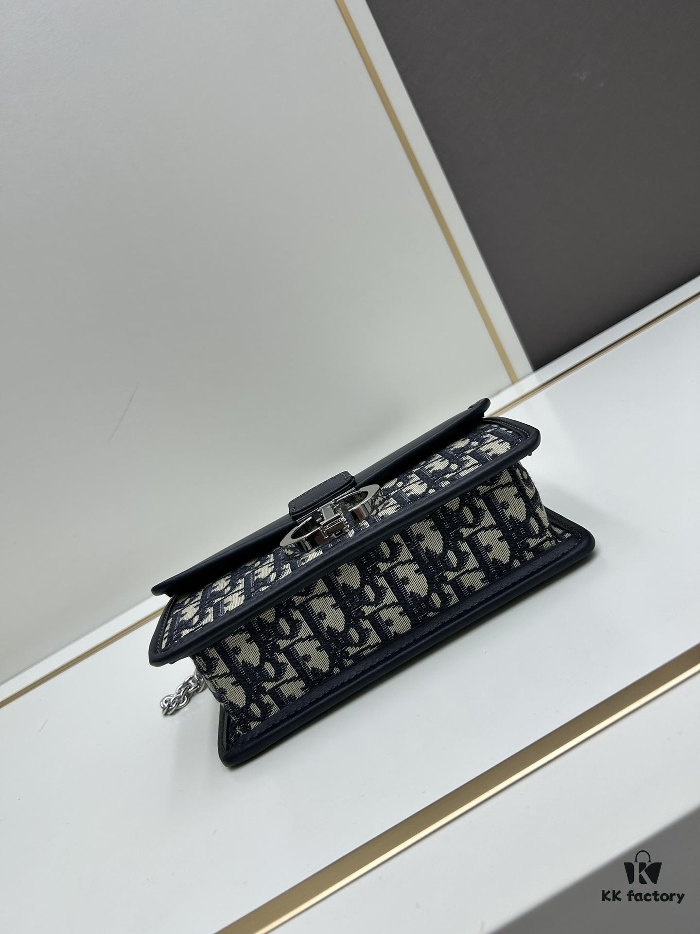 Box Set with Authentic Silver Hardware 🔥【New Small Size】Dior 30 Montaigne Bag