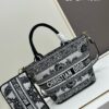 Dior ❤ (With Mini Bag + Strap) New Embroidered Basket Handbag