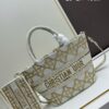 Dior ❤ (With Mini Bag + Strap) New Embroidered Basket Bag