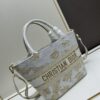 Dior ❤ (With Mini Bag + Strap) New Embroidered Basket Bag
