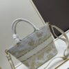 Dior ❤ (With Mini Bag + Strap) New Embroidered Basket Bag