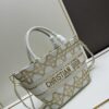 Dior ❤ (With Mini Bag + Strap) New Embroidered Basket Bag