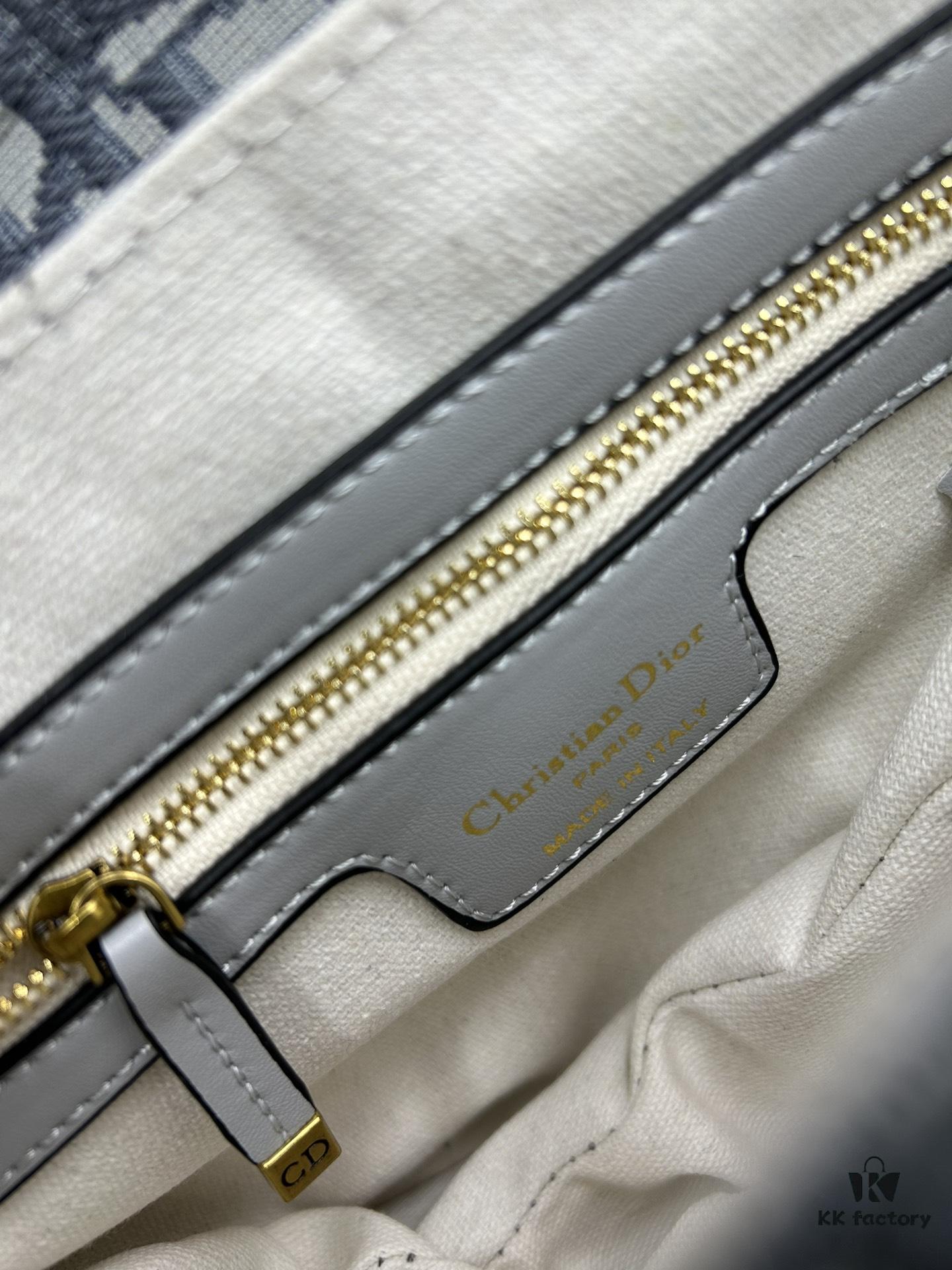 Large Size (With Box) 【♥️Dior Saddle Monogram Thin Strap】【Comes with Retail Box 🎁】