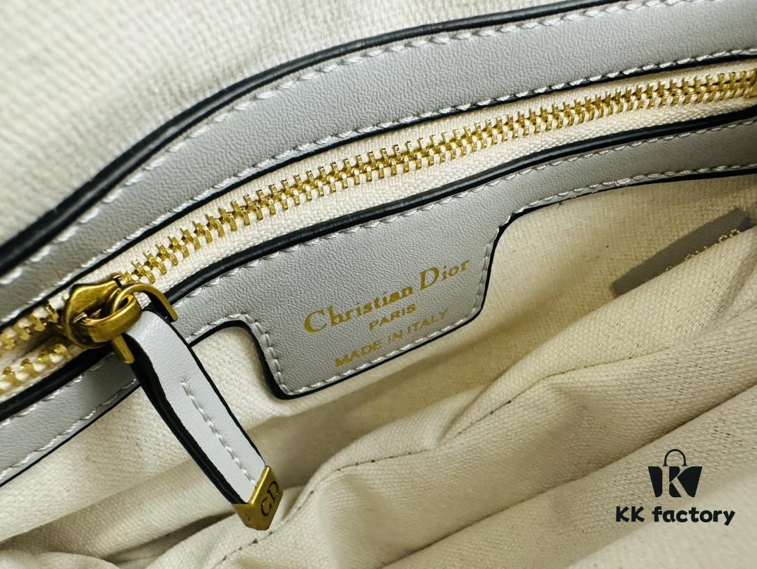 Large Size (With Box) 【♥️ Dior Saddle Monogram Thin Strap】【Comes with Retail Box 🎁】