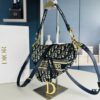 Large Size (With Box) 【♥️ Dior Saddle Monogram Thin Strap】【Comes with Retail Box 🎁】