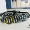 Large Size (With Box) 【♥️ Dior Saddle Monogram Thin Strap】【Comes with Retail Box 🎁】