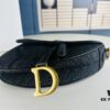 Large Size (With Box) 【♥️ Dior Saddle Monogram Thin Strap】 【Comes with Retail Box 🎁】