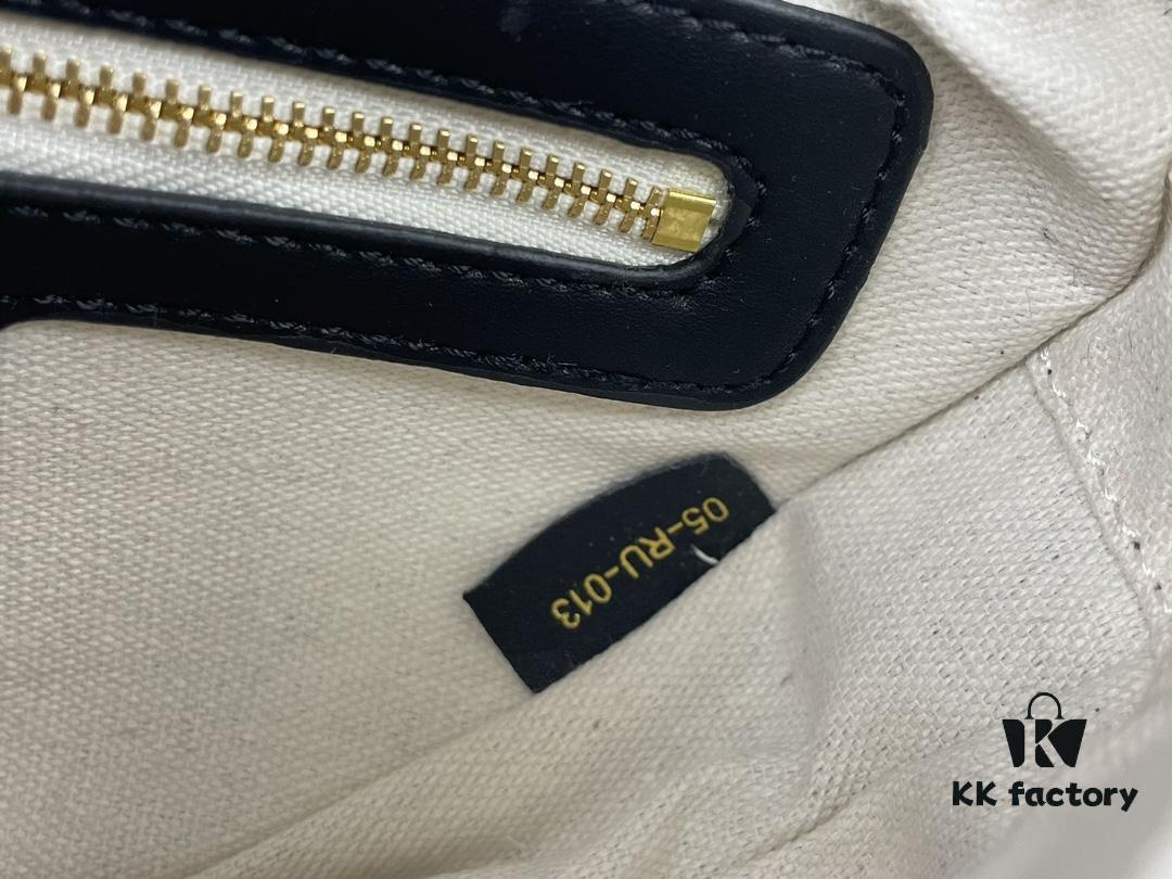 Large Size (With Box) 【♥️ Dior Saddle Monogram Thin Strap】 【Comes with Retail Box 🎁】