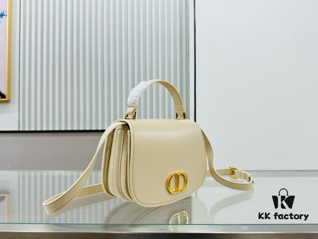 30 Montaigne Avenue Top Handle Bag – Medium Size