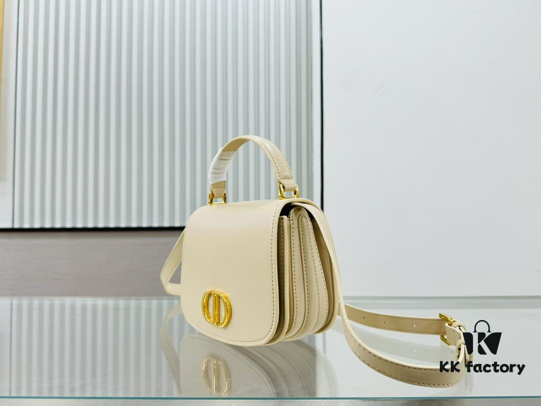 30 Montaigne Avenue Top Handle Bag – Medium Size