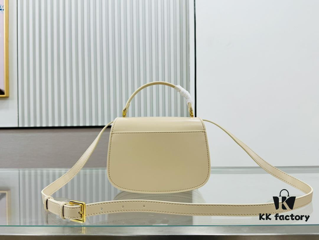 30 Montaigne Avenue Top Handle Bag – Medium Size