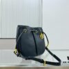 Dior Nolita Handbag – A Modern Elegance in Black Lambskin from the 2024 Autumn Collection