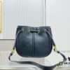 Dior Nolita Handbag – A Modern Elegance in Black Lambskin from the 2024 Autumn Collection