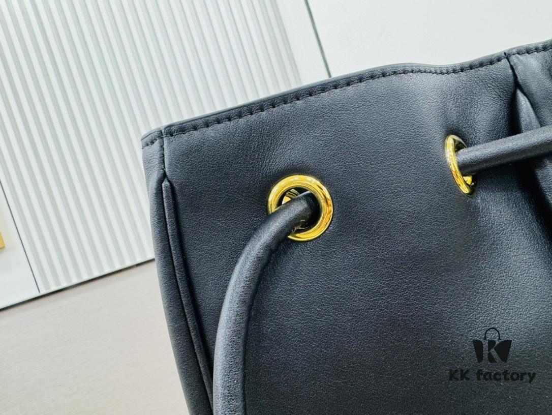 Dior Nolita Handbag – A Modern Elegance in Black Lambskin from the 2024 Autumn Collection