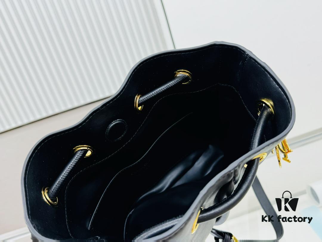 Dior Nolita Handbag – A Modern Elegance in Black Lambskin from the 2024 Autumn Collection