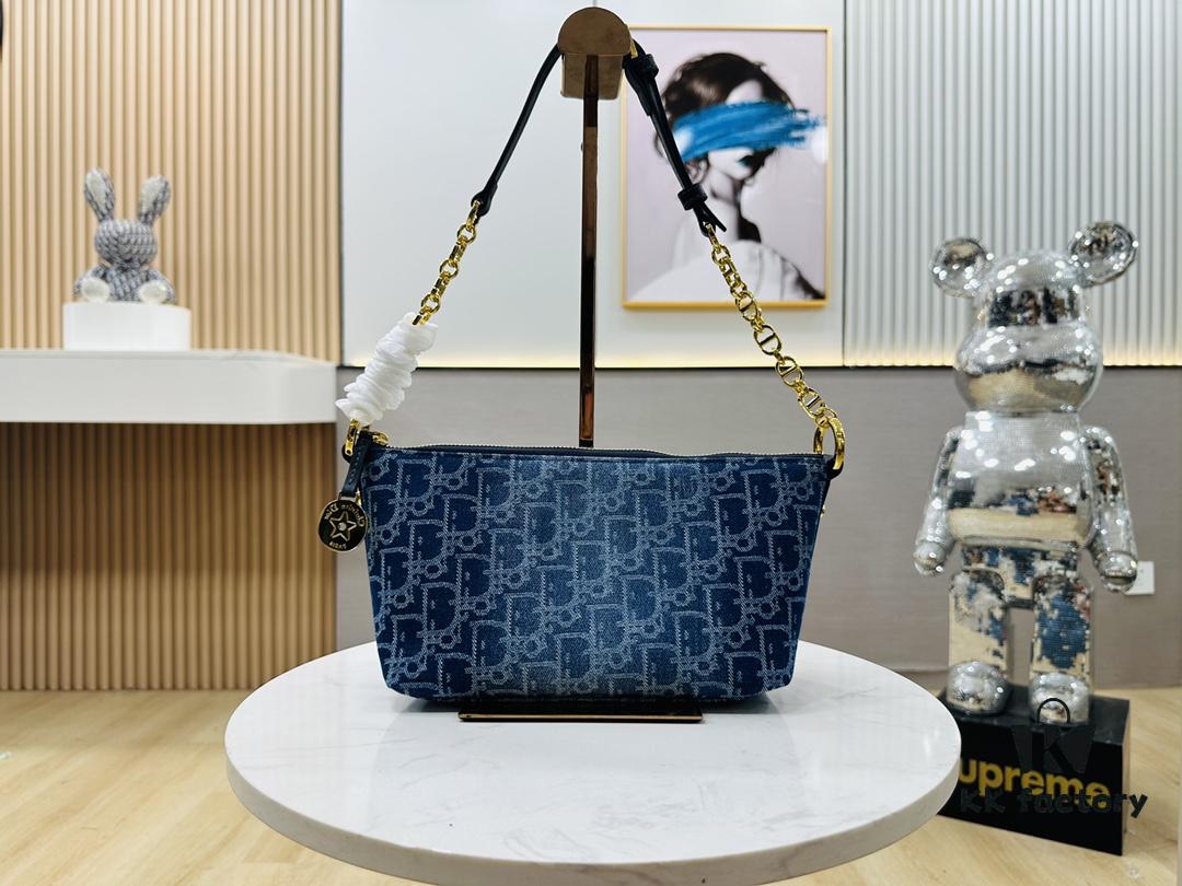 Diorstar Hobo Chain Bag