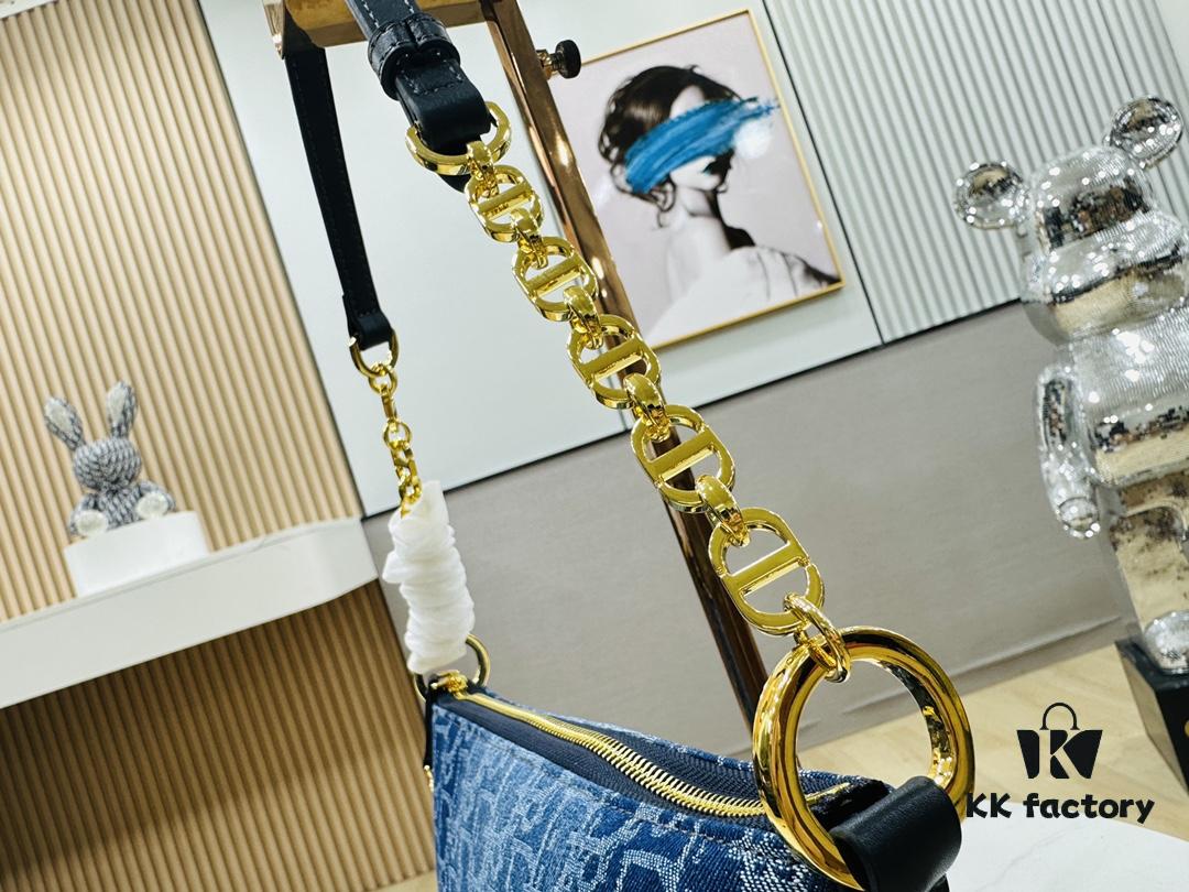 Diorstar Hobo Chain Bag