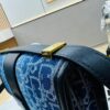 Dior 30 Montaigne Inspired Bag - Denim Blue